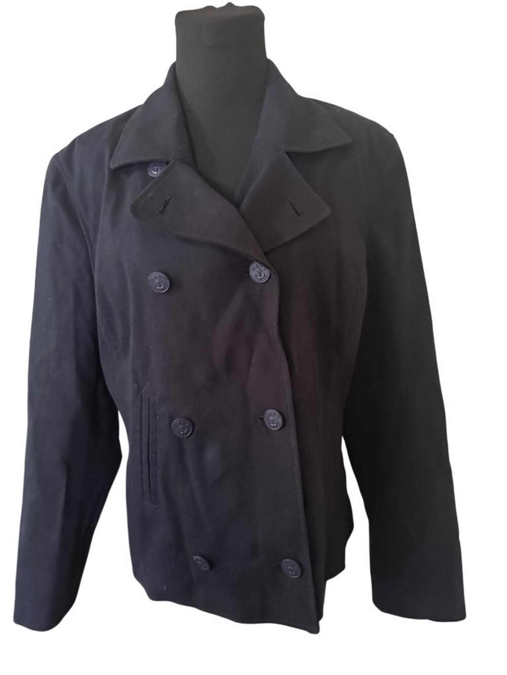 Limited America blue Navy jacket size 10 navy buttons